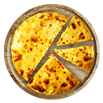 Chicken Tikka Calzone 