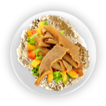 Tray Of Donner Meat ( Large ) 