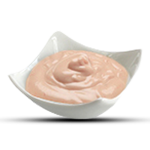 Tub Of Pink Sauce 