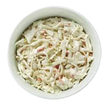 Tub Of Creamy Coleslaw 